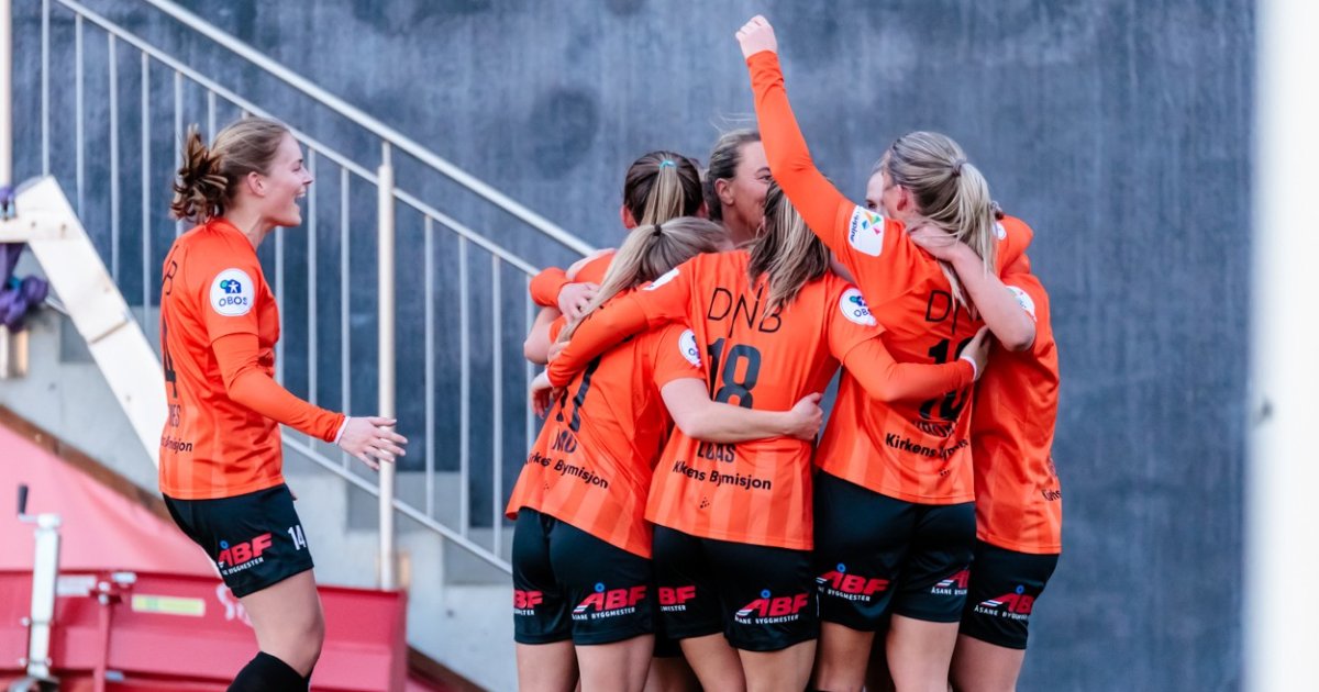 Poengdeling I Serieåpningen / Åsane Fotball